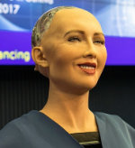 Sophia is a social humanoid robot 