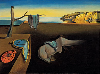 La persistenza della memoria (1931) Salvador Dalì