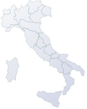Mappa dei Servizi in Italia