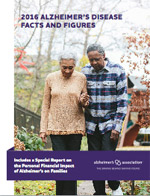 Alzheimer report 2016