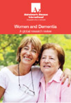 women and dementia